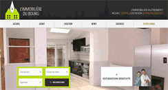 Desktop Screenshot of immobilierlambersart.com