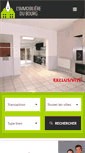 Mobile Screenshot of immobilierlambersart.com